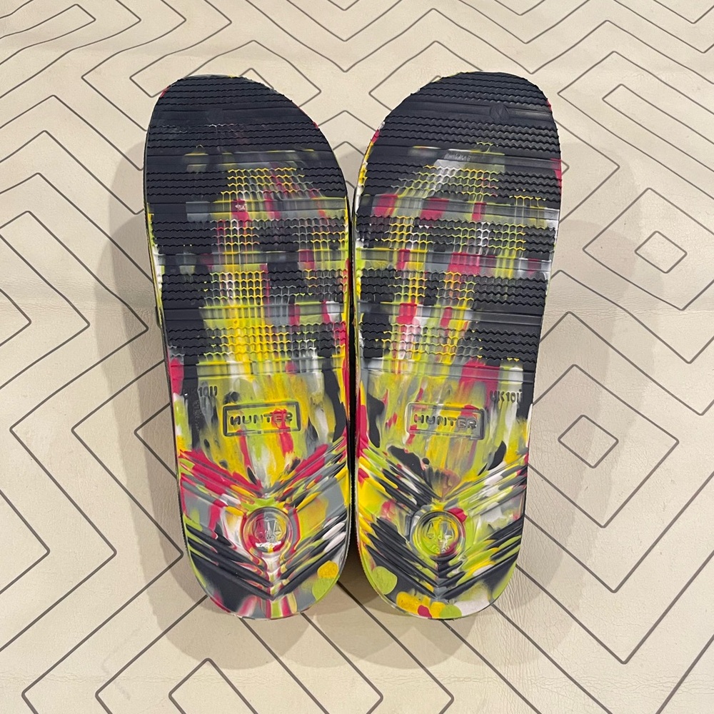 Hunter Colorful Slide Sandals - Picture 7 of 9